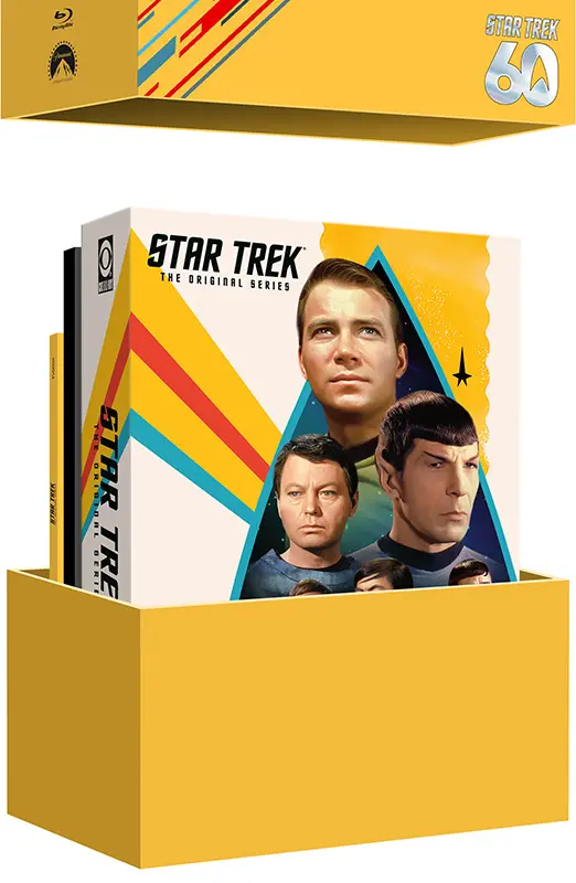 Star Trek: La Serie Originale - Collector's Edition 20 Blu-ray + Vinile + Cards da Collezione - Edizione 60° Anniversario - Serie TV Completa (Blu-ray)