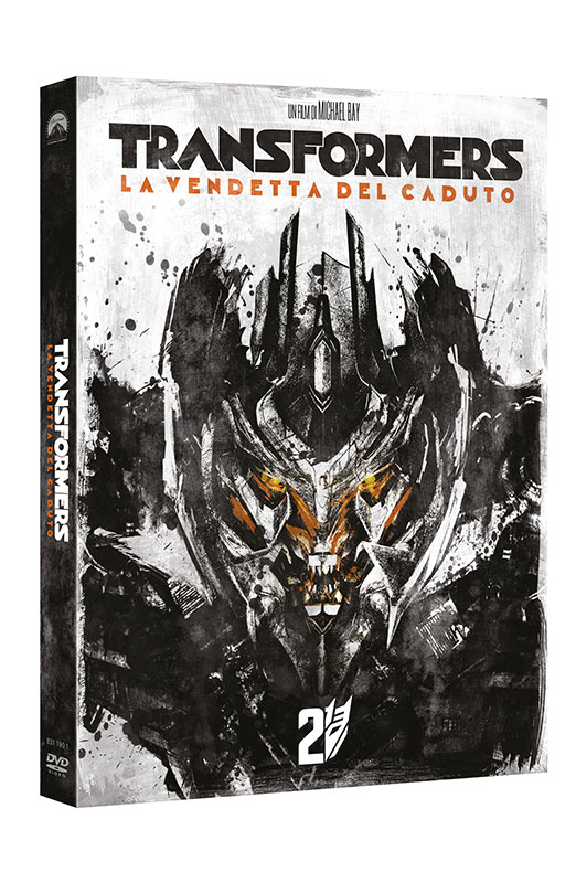 Transformers - La Vendetta del Caduto - DVD (DVD) Cover Transformers - La Vendetta del Caduto - DVD (DVD) Cover