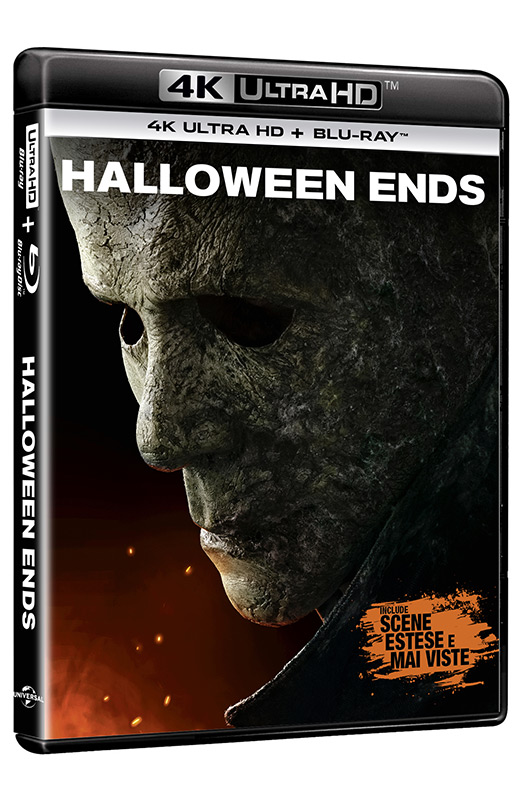 Halloween Ends - 4K Ultra HD + Blu-ray (Blu-ray) Halloween Ends - 4K Ultra HD + Blu-ray (Blu-ray)