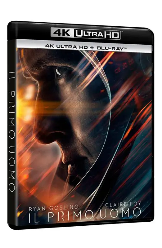 First Man - Il Primo Uomo - 4K Ultra HD + Blu-ray (Blu-ray) First Man - Il Primo Uomo - 4K Ultra HD + Blu-ray (Blu-ray)