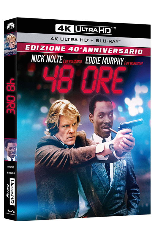 48 Ore - 4K Ultra HD + Blu-ray - Edizione 40° Anniversario (Blu-ray) 48 Ore - 4K Ultra HD + Blu-ray - Edizione 40° Anniversario (Blu-ray)