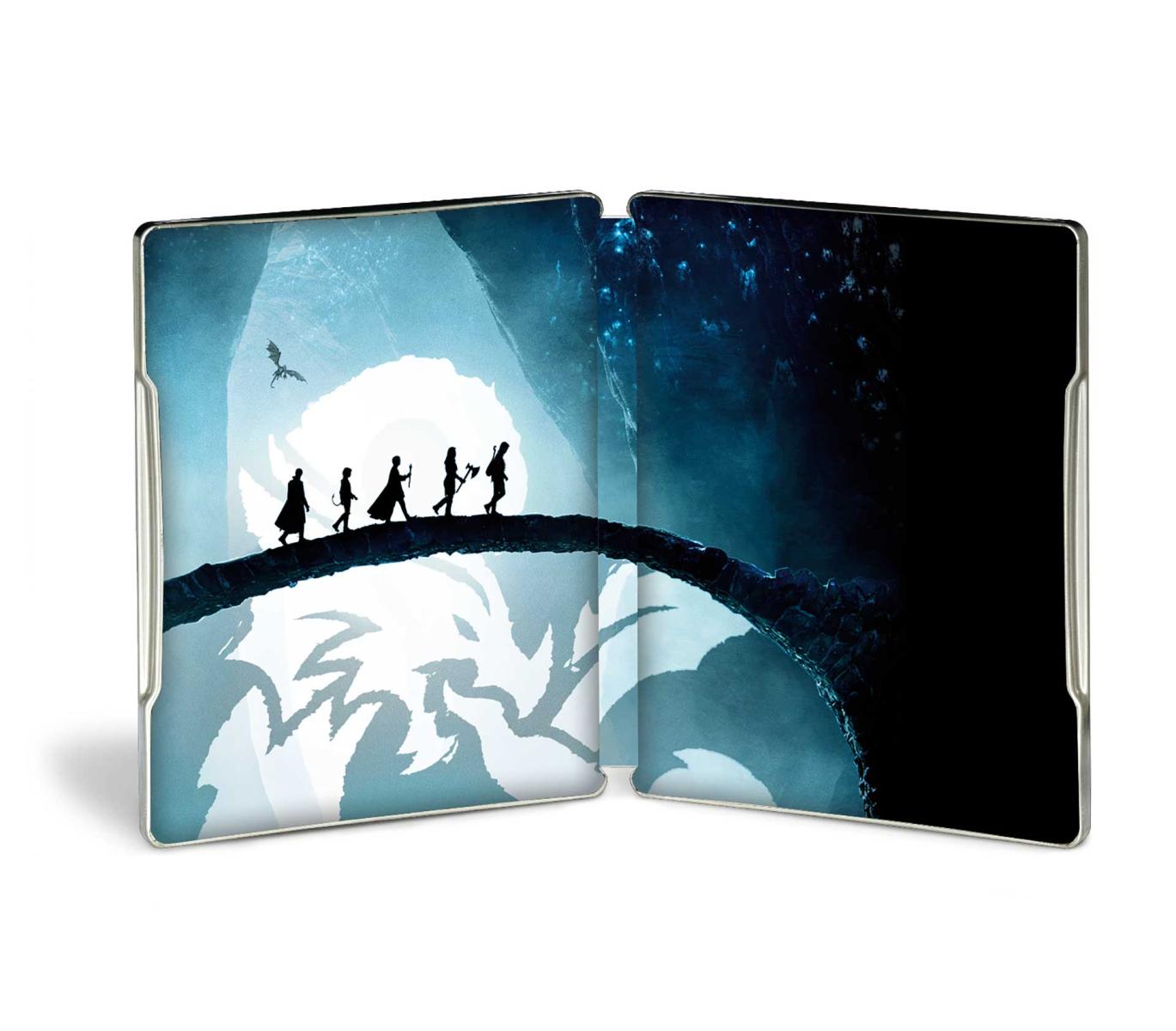 Dungeons & Dragons - L'Onore dei Ladri - Steelbook 4K Ultra HD + Blu-ray (Blu-ray) Thumbnail 2