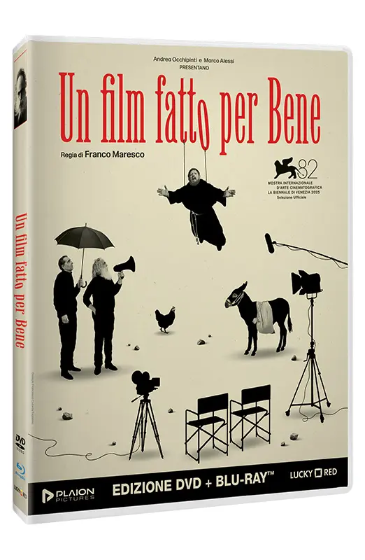 Un Film Fatto Per Bene - Blu-ray + DVD + Booklet (Blu-ray)(DVD)