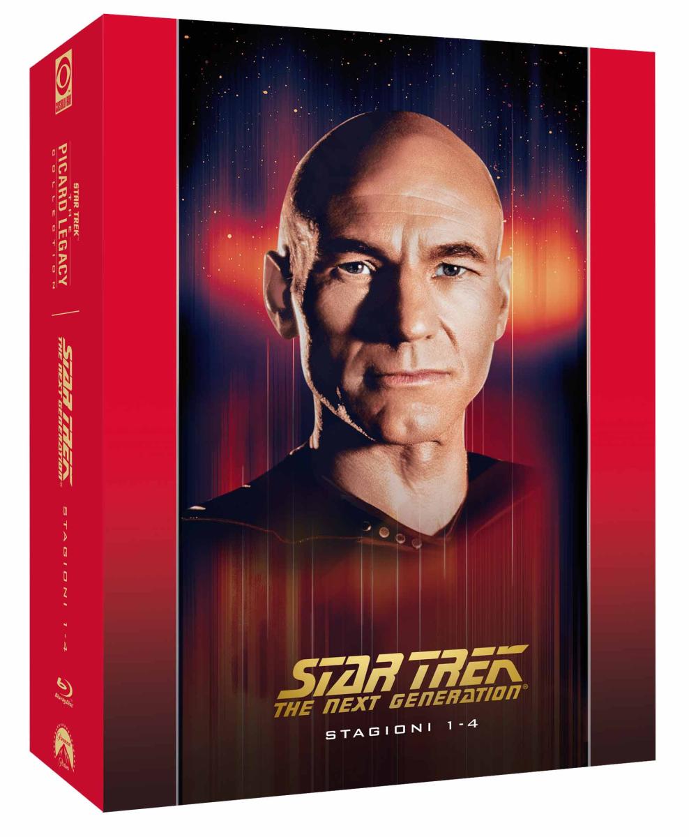 Star Trek: The Picard Legacy Collection - 54 Blu-ray + Libro + Gadgets -  Collector's Edition (Blu-ray)