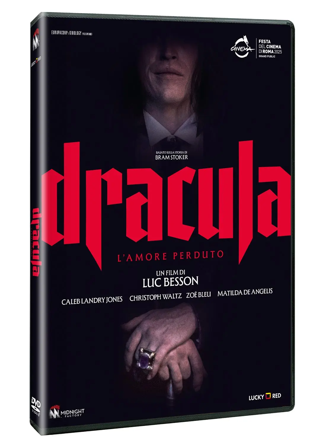 Dracula - L'Amore Perduto - Limited Edition Midnight Factory DVD + Booklet (DVD)