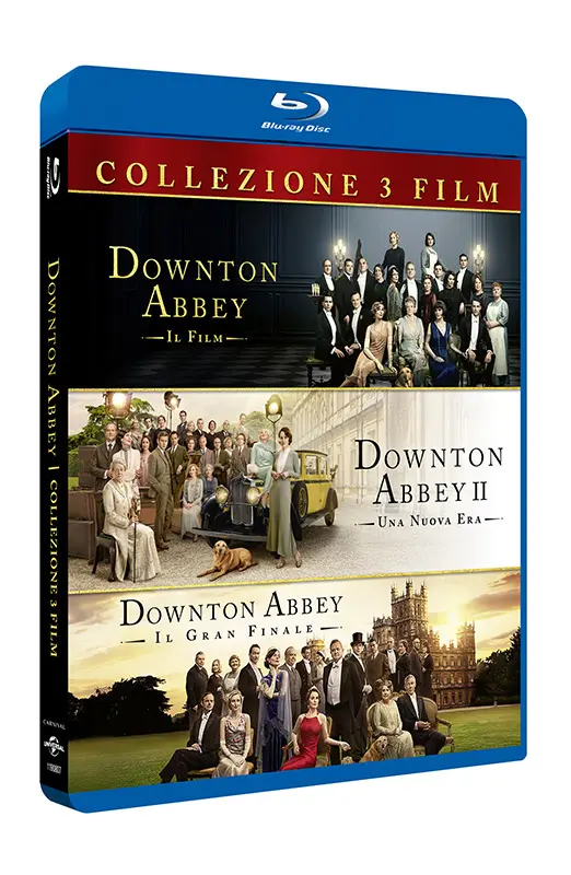 Downton Abbey - Collezione 3 Film - Box Set 3 Blu-ray (Blu-ray)