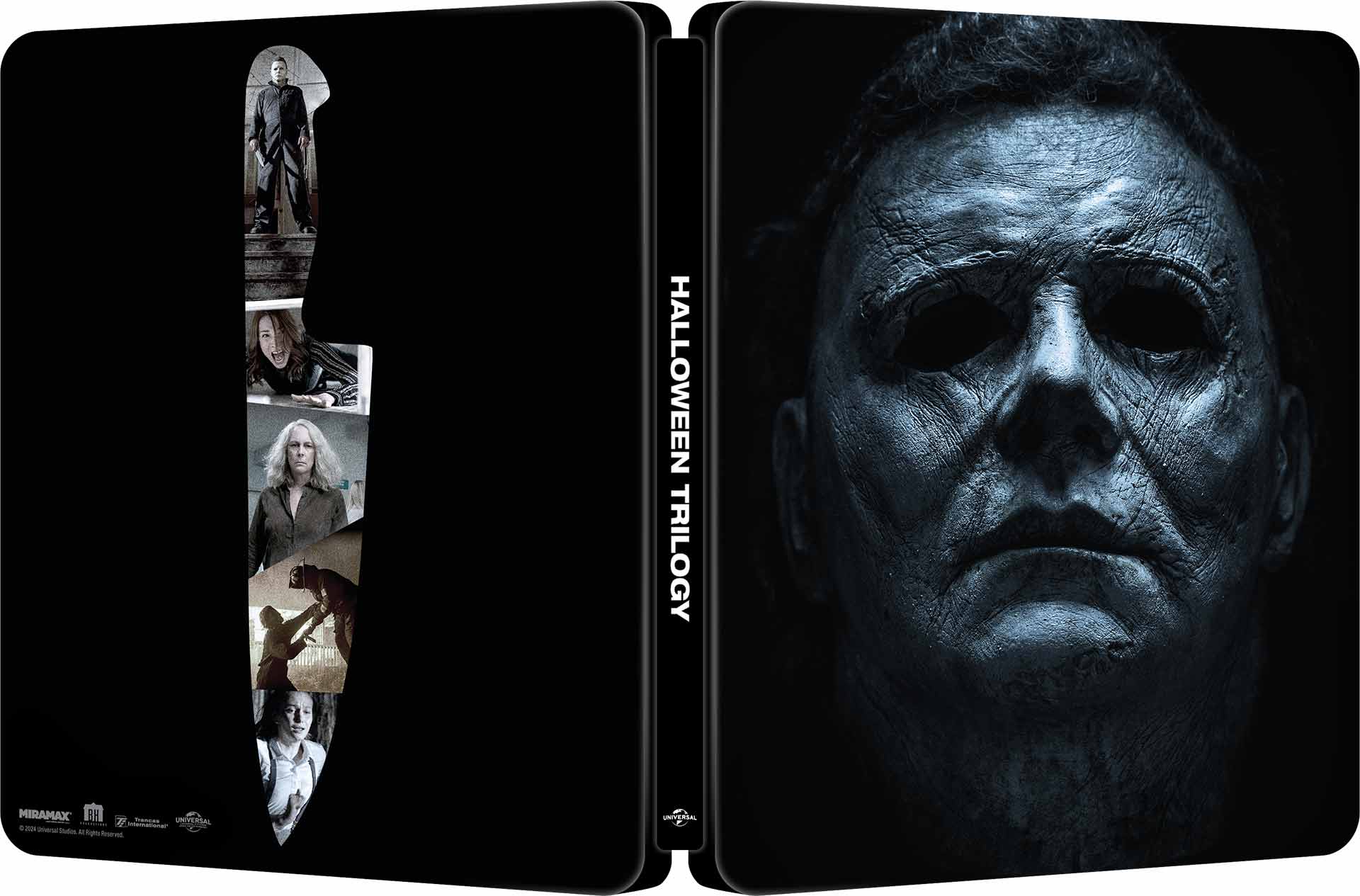 Halloween Trilogy - Steelbook 3 4K Ultra HD (Blu-ray) Image 5