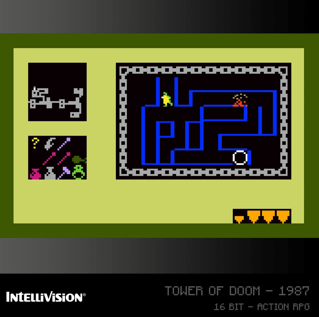 Evercade Intellivision Collection 2 - Collection Evercade Intellivision Collection 2 - Collection
