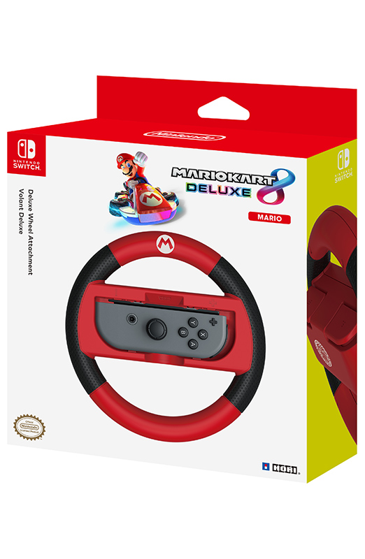 Volante Joy-Con Mario Kart 8 Deluxe per Nintendo Switch (MARIO) Cover Volante Joy-Con Mario Kart 8 Deluxe per Nintendo Switch (MARIO) Cover