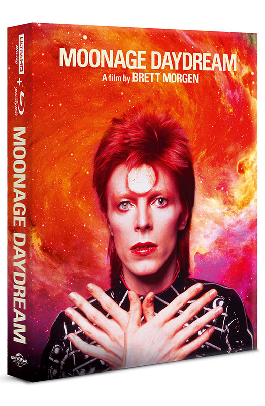 Moonage Daydream - Steelbook 4K Ultra HD + Blu-ray (Blu-ray) Moonage Daydream - Steelbook 4K Ultra HD + Blu-ray (Blu-ray)