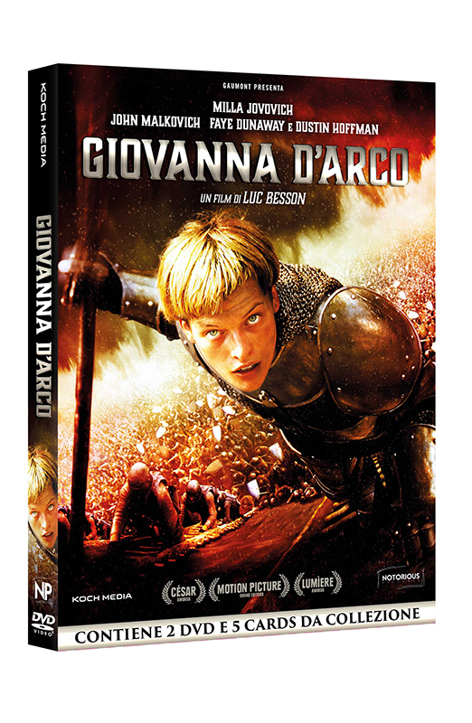 Giovanna D'Arco - 2 DVD + 5 Cards da Collezione (DVD)