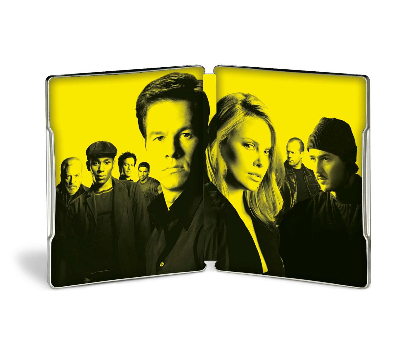 The Italian Job - Steelbook 4K Ultra HD + Blu-ray - Edizione 20° Anniversario (Blu-ray) The Italian Job - Steelbook 4K Ultra HD + Blu-ray - Edizione 20° Anniversario (Blu-ray)