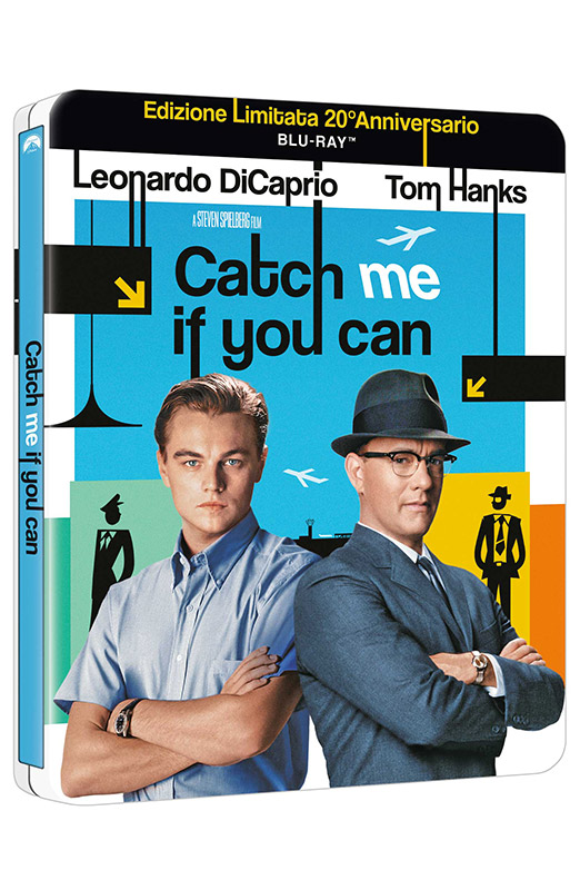 Prova a Prendermi - Steelbook Cover Prova a Prendermi - Steelbook Cover