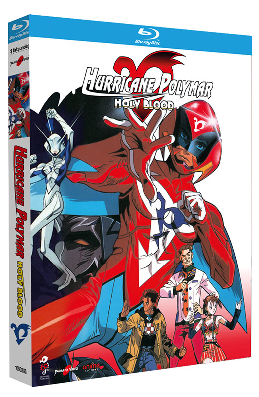 Tatsunoko Super Heroes - OAV Collection - Limited Edition 5 Blu-ray + Booklet (Blu-ray) Tatsunoko Super Heroes - OAV Collection - Limited Edition 5 Blu-ray + Booklet (Blu-ray)