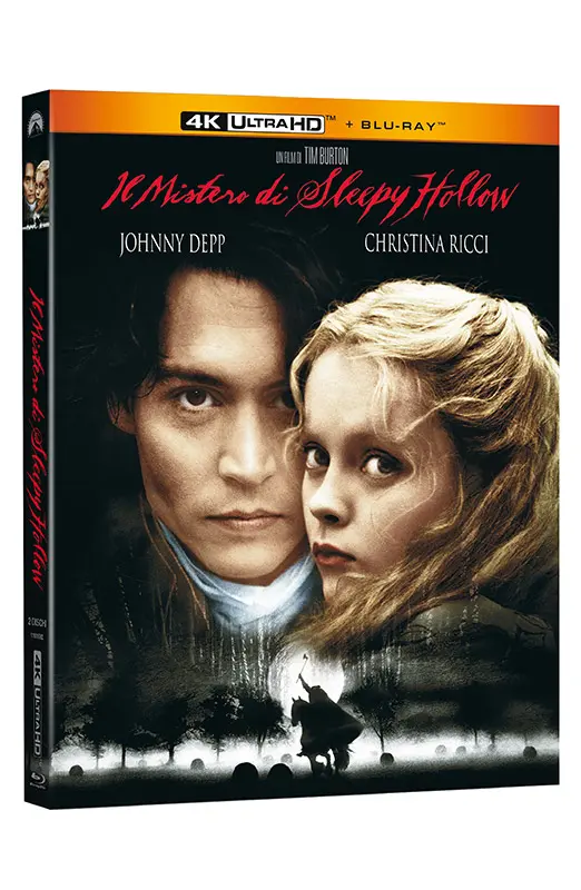 Il Mistero Sleepy Hollow - 4K Ultra HD + Blu-ray (Blu-ray) Il Mistero Sleepy Hollow - 4K Ultra HD + Blu-ray (Blu-ray)