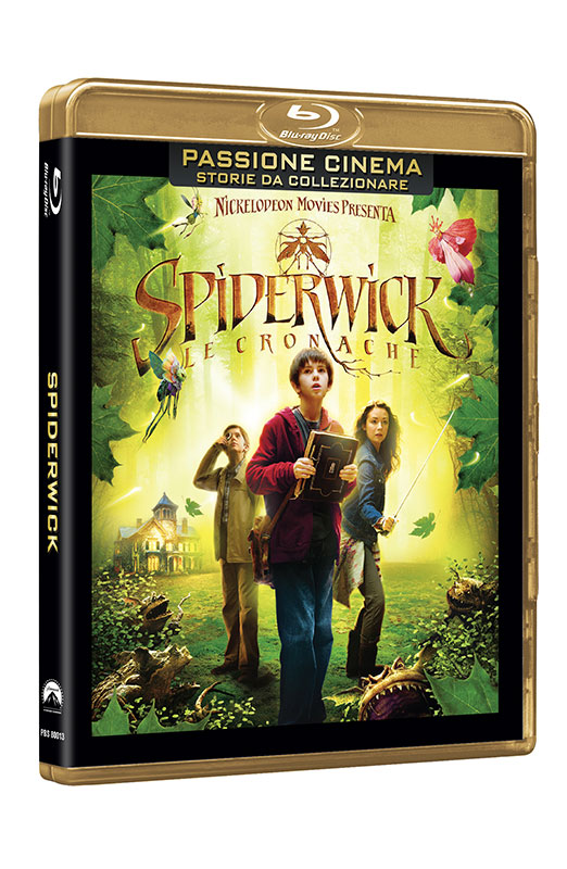 Spiderwick - Le Cronache - Blu-ray (Blu-ray) Cover Spiderwick - Le Cronache - Blu-ray (Blu-ray) Cover