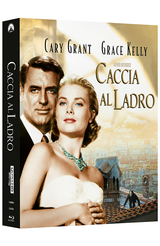 Caccia al Ladro - Collector's Edition 4K Ultra HD + Blu-ray + Cards + Gadgets (Blu-ray) Cover