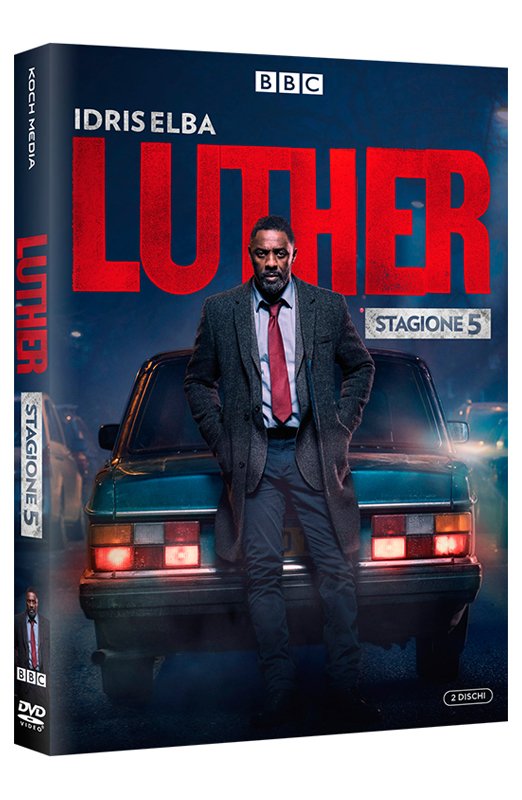 Luther - Stagione 5 - 2 DVD (DVD)