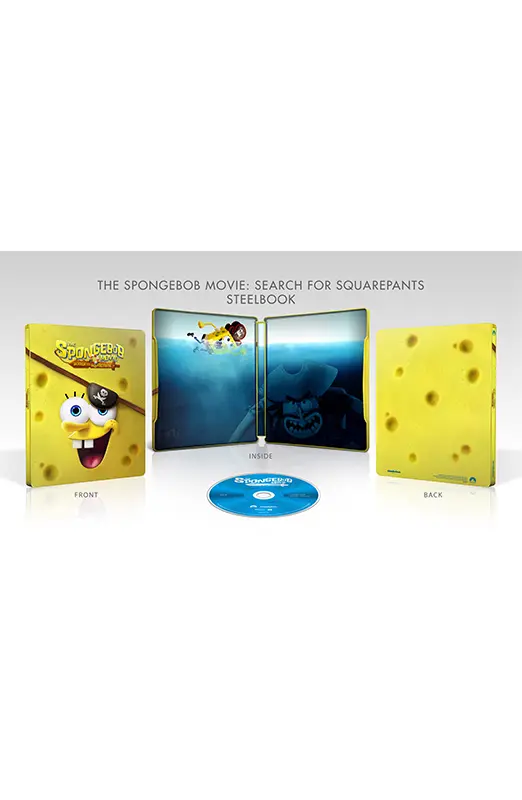 Spongebob - Un'Avventura da Pirati - Steelbook Blu-ray (Blu-ray)