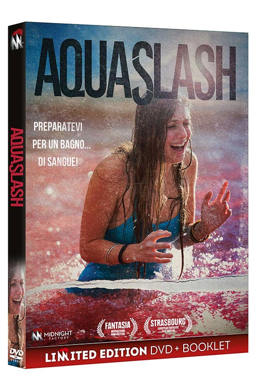 Aquaslash - Limited Edition Midnight Factory DVD + Booklet (DVD) Aquaslash - Limited Edition Midnight Factory DVD + Booklet (DVD)