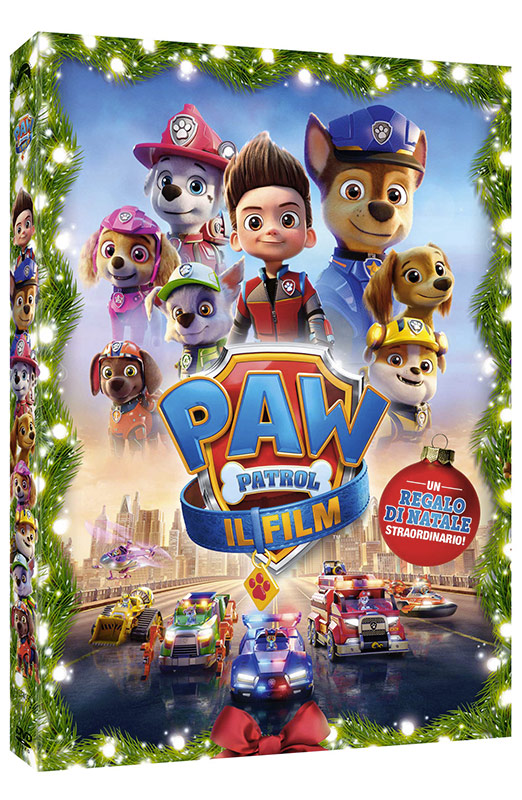 PAW Patrol - Il Film - DVD - Edizione Natalizia (DVD)