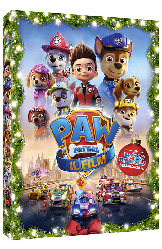 PAW Patrol - Il Film - DVD - Edizione Natalizia (DVD) Cover PAW Patrol - Il Film - DVD - Edizione Natalizia (DVD) Cover