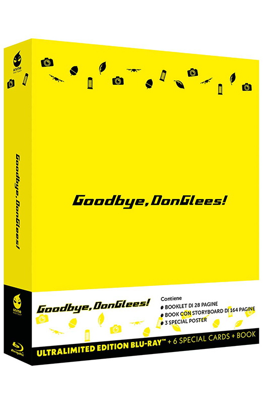 Goodbye, DonGlees! - Ultralimited Edition Blu-ray + 6 Special Cards + Book (Blu-ray) Goodbye, DonGlees! - Ultralimited Edition Blu-ray + 6 Special Cards + Book (Blu-ray)