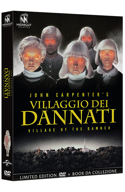 Villaggio dei Dannati - Village of the Damned - Limited Edition DVD + Book da Collezione (DVD)