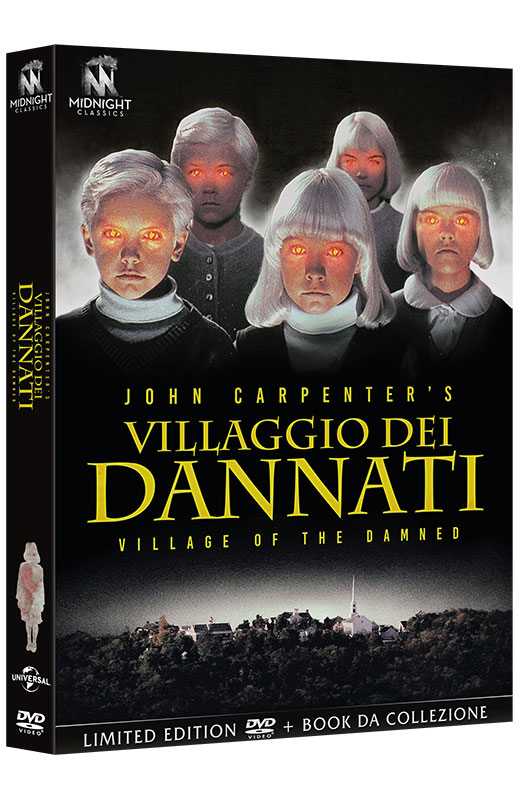 Villaggio dei Dannati - Village of the Damned - Limited Edition DVD + Book da Collezione (DVD) Villaggio dei Dannati - Village of the Damned - Limited Edition DVD + Book da Collezione (DVD)