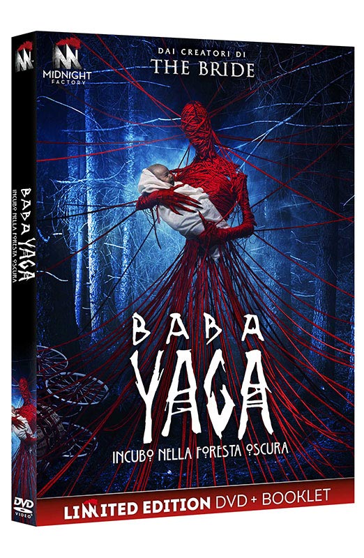 Baba Yaga - Incubo Nella Foresta Oscura - Limited Edition Midnight Factory DVD + Booklet (DVD) Book, Publication, Novel, Person