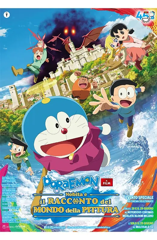 Doraemon - Il Film: Nobita e il Racconto del Mondo della Pittura - Blu-ray (Blu-ray)