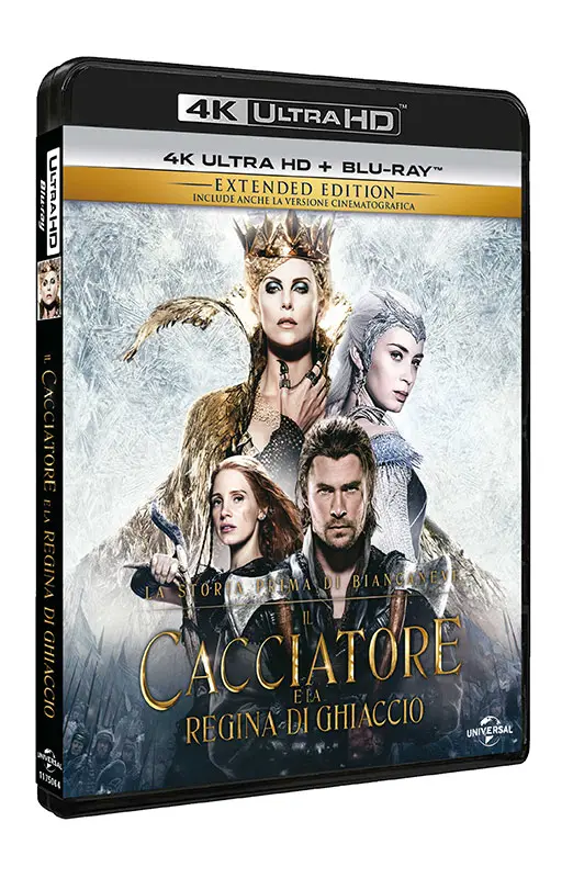 Il Cacciatore e la Regina di Ghiaccio - 4K Ultra HD + Blu-ray - Extended Edition (Blu-ray)
