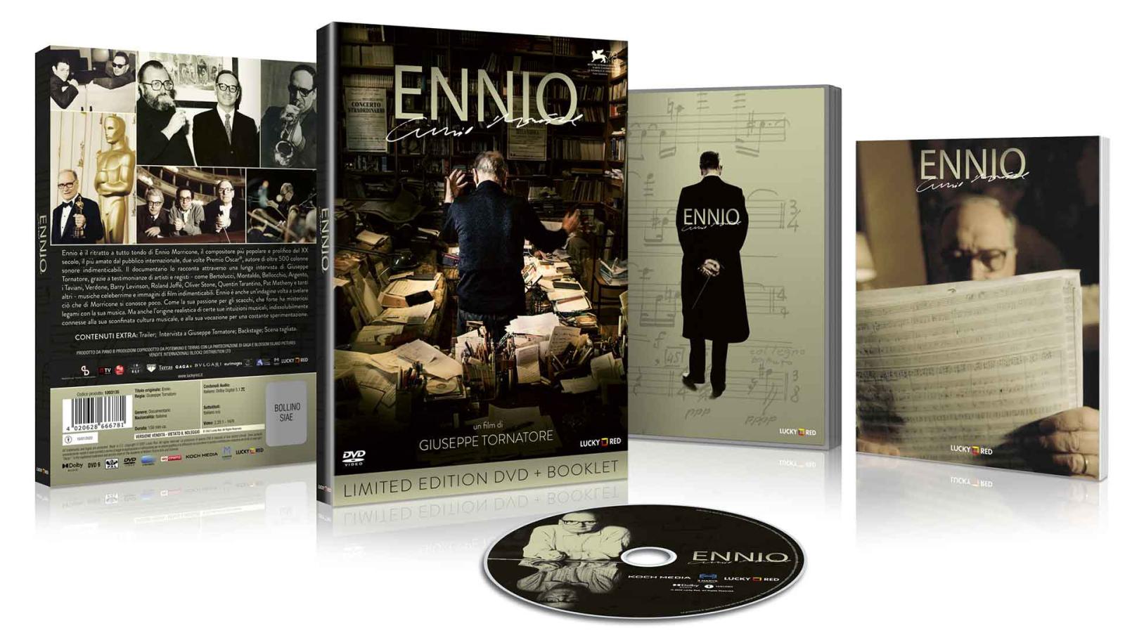 Ennio - DVD + Booklet (DVD) Image 4