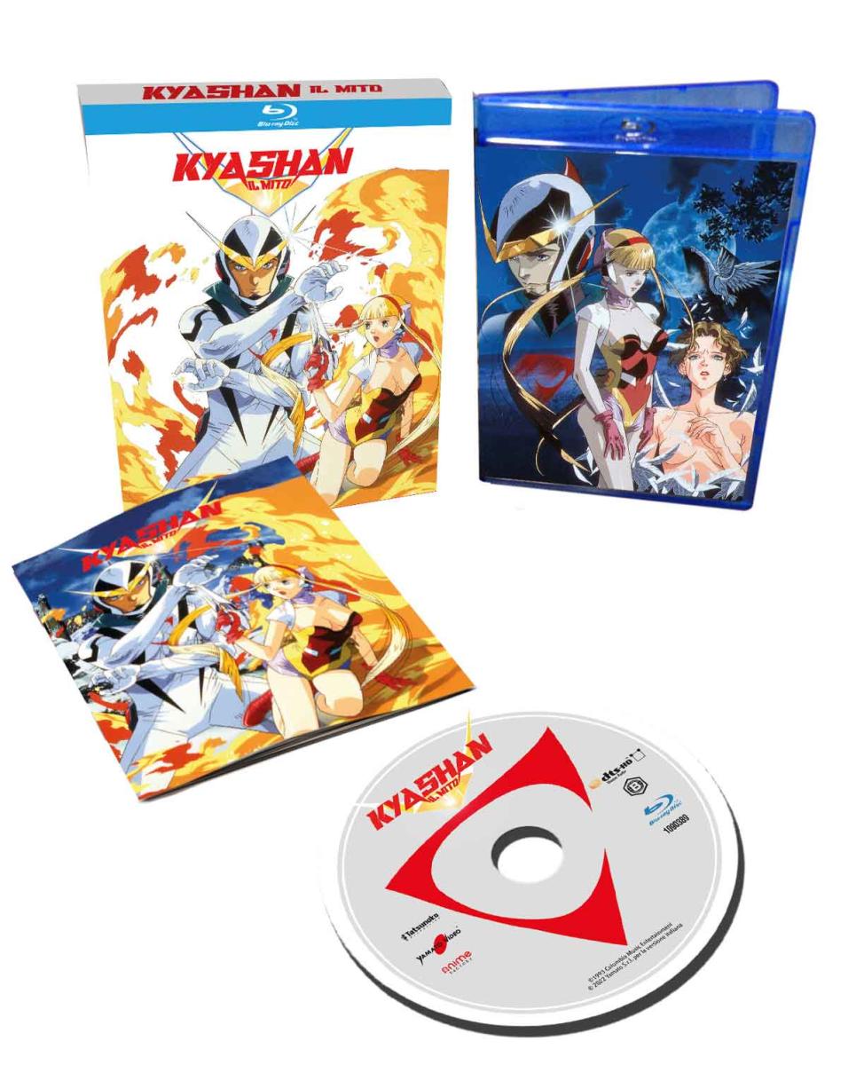 Tatsunoko Super Heroes - OAV Collection - Limited Edition 5 Blu-ray + Booklet (Blu-ray) Tatsunoko Super Heroes - OAV Collection - Limited Edition 5 Blu-ray + Booklet (Blu-ray)