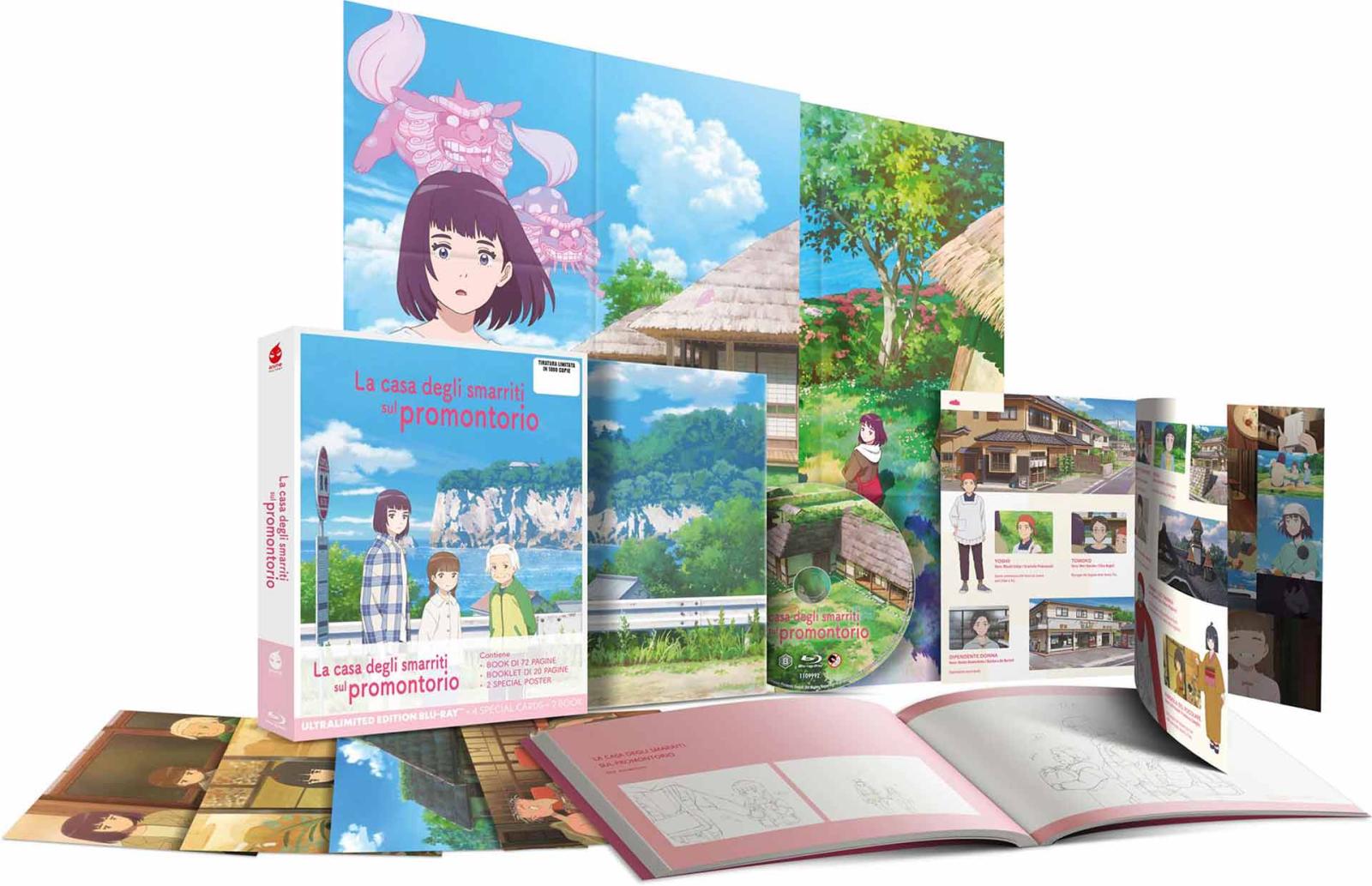 La Casa degli Smarriti sul Promontorio - Ultralimited Edition Blu-ray + 2 Book + 4 Special Cards (Blu-ray) La Casa degli Smarriti sul Promontorio - Ultralimited Edition Blu-ray + 2 Book + 4 Special Cards (Blu-ray)
