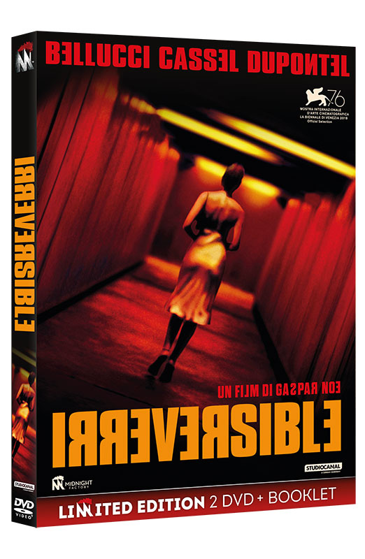 Irreversible Collection - Limited Edition 2 DVD + Booklet (DVD) Irreversible Collection - Limited Edition 2 DVD + Booklet (DVD)