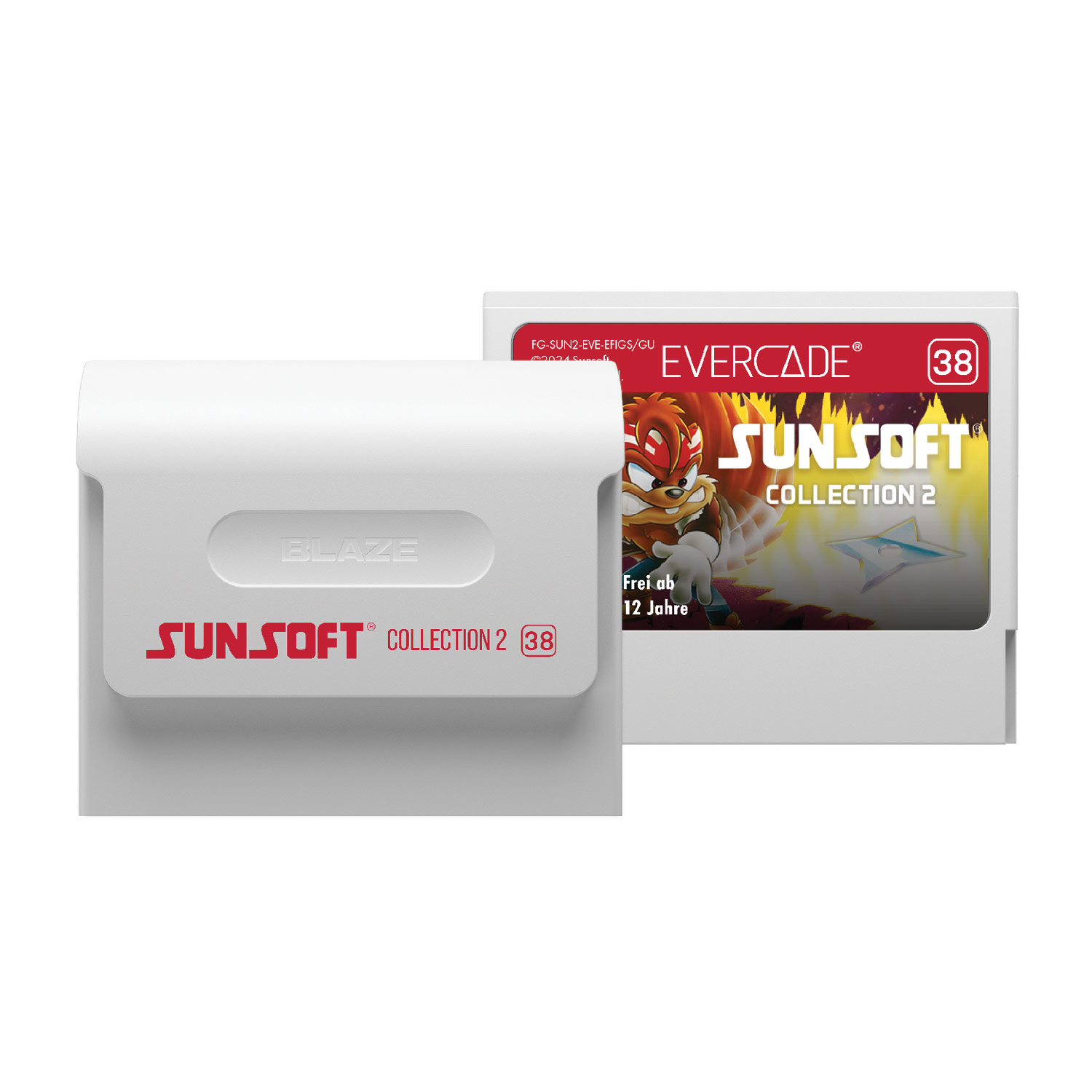 Evercade Sunsoft Collection 2 - Cartuccia Evercade Sunsoft Collection 2 - Cartuccia