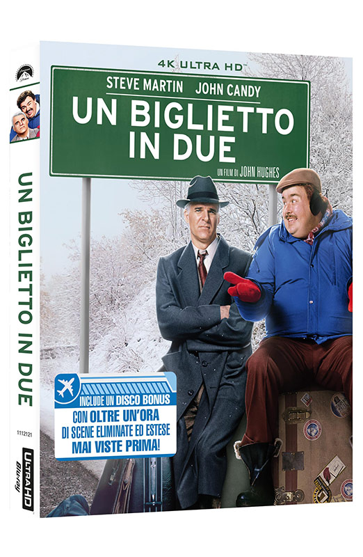 Un Biglietto in Due - 4K Ultra HD - Edizione 35° Anniversario (Blu-ray) Cover