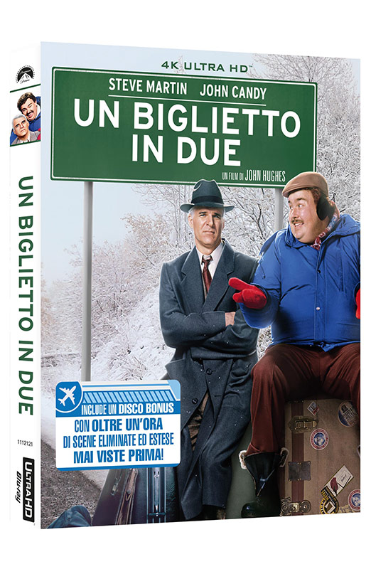 Un Biglietto in Due - 4K Ultra HD - Edizione 35° Anniversario (Blu-ray) Cover Un Biglietto in Due - 4K Ultra HD - Edizione 35° Anniversario (Blu-ray) Cover