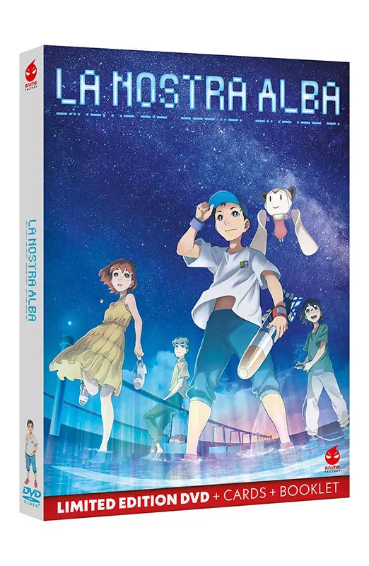 La Nostra Alba - Break of Dawn - Limited Edition Anime Factory DVD + Cards + Booklet (DVD) La Nostra Alba - Break of Dawn - Limited Edition Anime Factory DVD + Cards + Booklet (DVD)