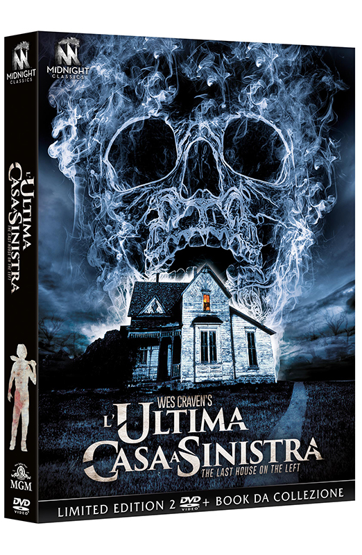 L'Ultima Casa a Sinistra - Limited Edition 2 DVD + Book da Collezione (DVD)