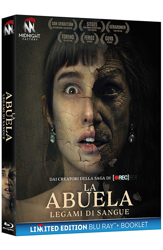 La Abuela - Legami di Sangue - Limited Edition Blu-ray + Booklet (Blu-ray) Cover