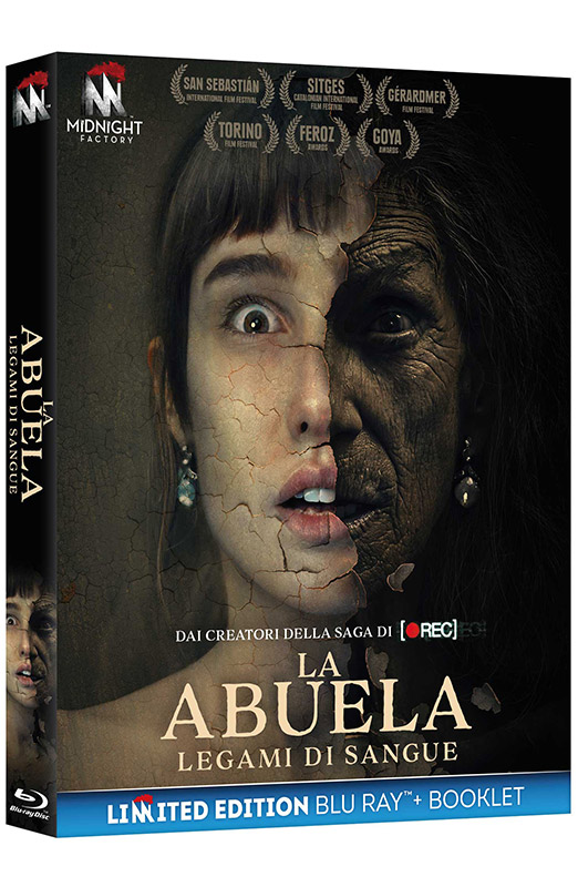 La Abuela - Legami di Sangue - Limited Edition Blu-ray + Booklet (Blu-ray) Cover La Abuela - Legami di Sangue - Limited Edition Blu-ray + Booklet (Blu-ray) Cover