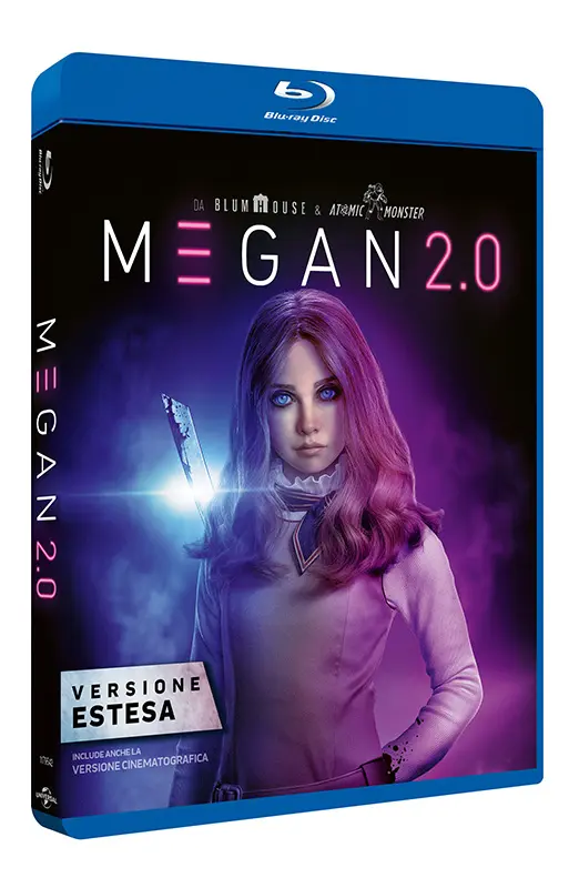 M3GAN 2.0 - Blu-ray (Blu-ray)