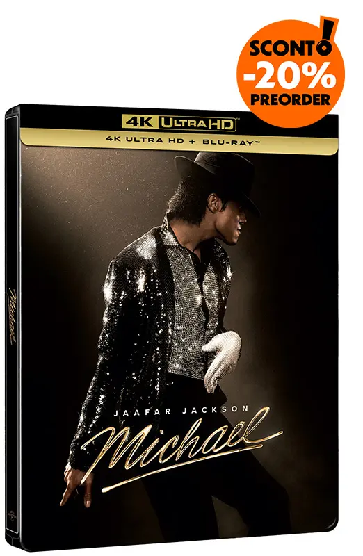 Michael - Steelbook 4K Ultra HD + Blu-ray (Blu-ray)