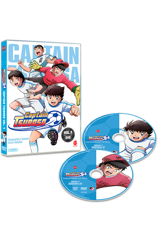 Captain Tsubasa - Volume 1 - Elementary School - Parte 1 - 2 DVD (DVD) Image 3