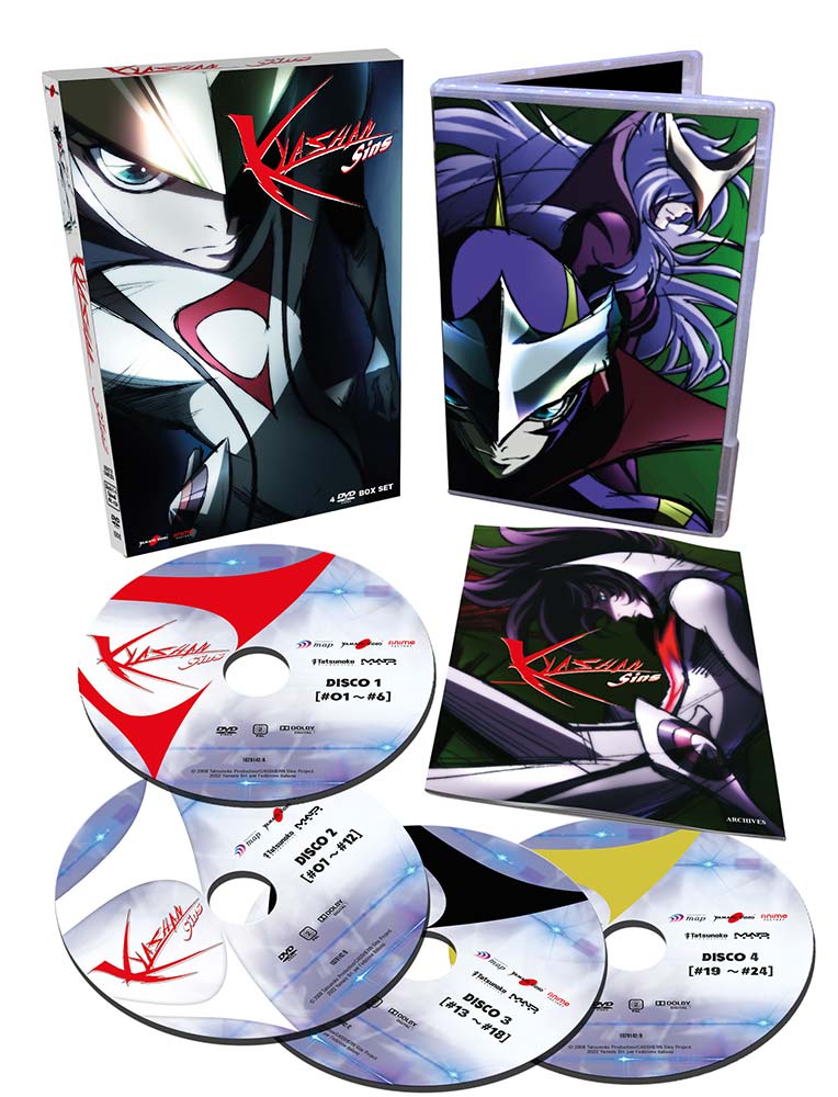 Kyashan Sins - Boxset 4 DVD - Serie TV Completa (DVD) Kyashan Sins - Boxset 4 DVD - Serie TV Completa (DVD)