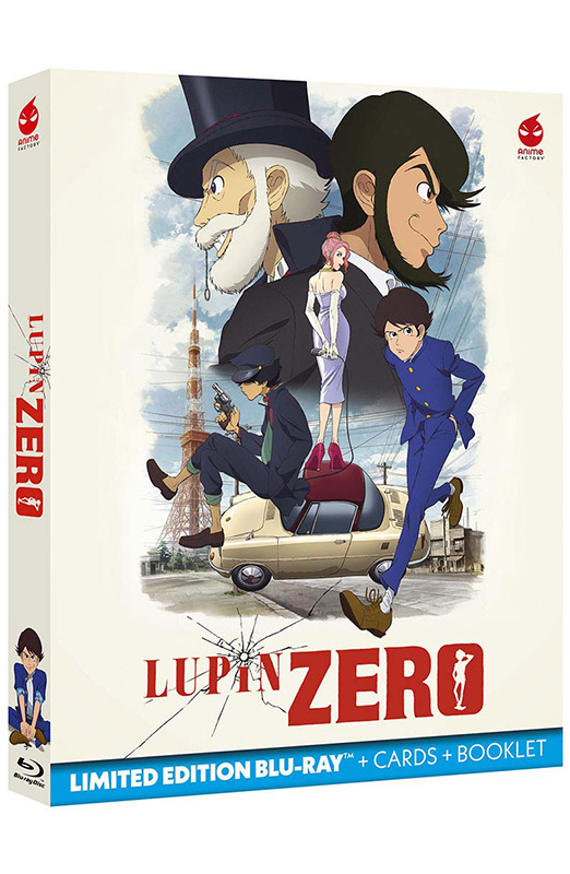 Lupin Zero - Limited Edition Blu-ray + Cards + Booklet (Blu-ray) Lupin Zero - Limited Edition Blu-ray + Cards + Booklet (Blu-ray)