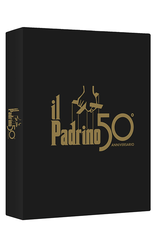Il Padrino Trilogia - Edizione 50° Anniversario - Collector's Edition 4 Blu-ray 4K UHD + 5 Blu-ray (Blu-ray) Il Padrino Trilogia - Edizione 50° Anniversario - Collector's Edition 4 Blu-ray 4K UHD + 5 Blu-ray (Blu-ray)