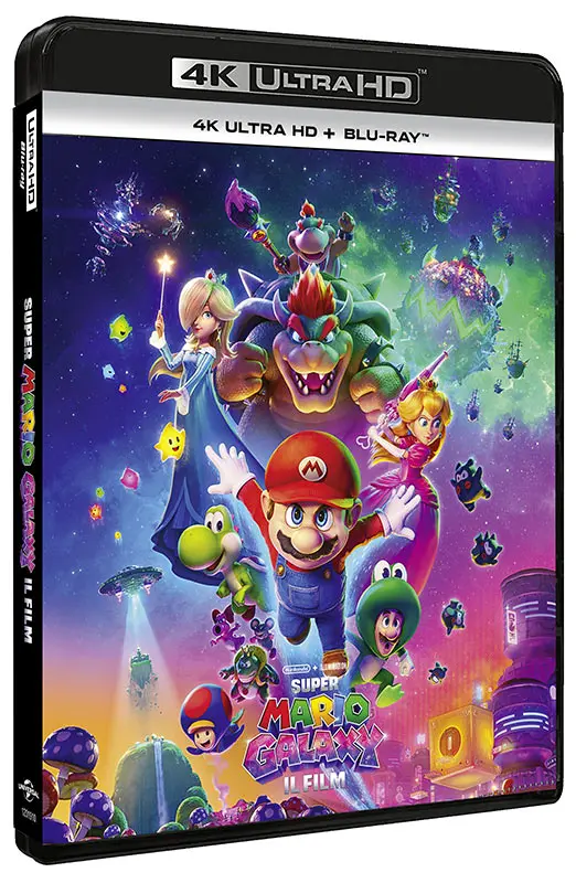 Super Mario Galaxy - Il Film - 4K Ultra HD + Blu-ray (Blu-ray)